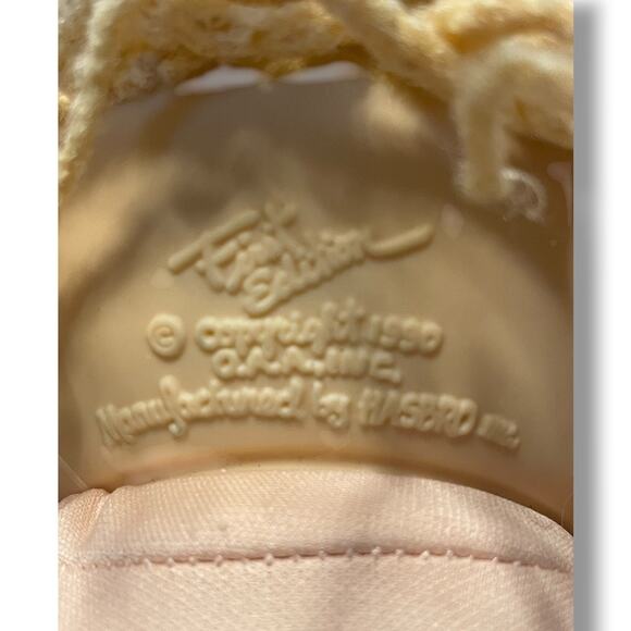 First Edition 1990 Cabbage Patch Kids Pretty Crimp 'N Curl Doll Hasbro Vintage - Picture 7 of 13